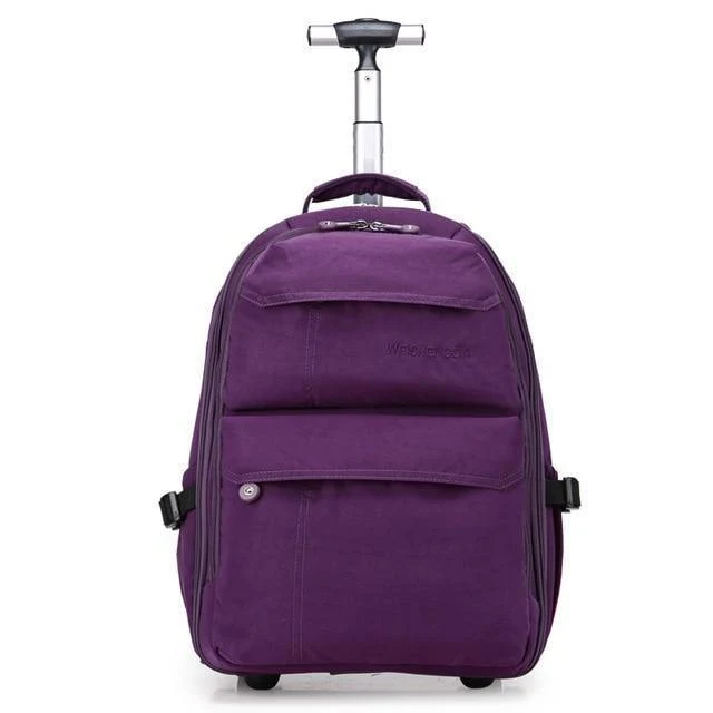 Reisetrolleys Taschen Damen Trolley Bag Multifunktionaler Trolley-Rucksack Reisekoffer Bordchassis