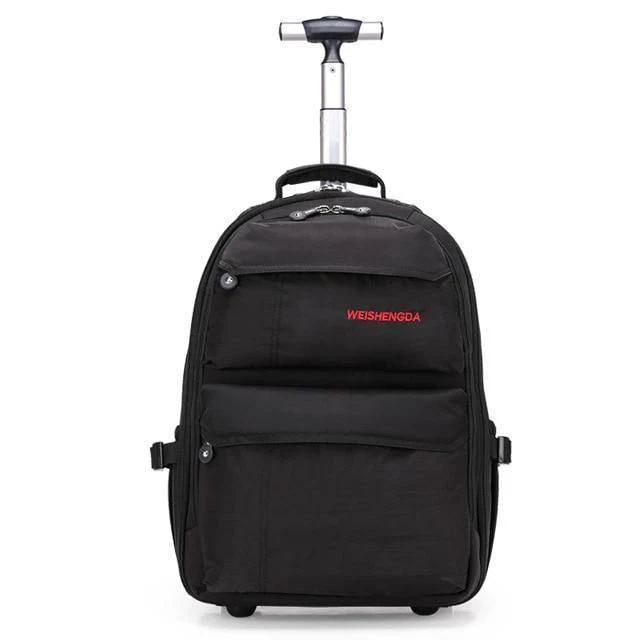 Reisetrolleys Taschen Damen Trolley Bag Multifunktionaler Trolley-Rucksack Reisekoffer Bordchassis