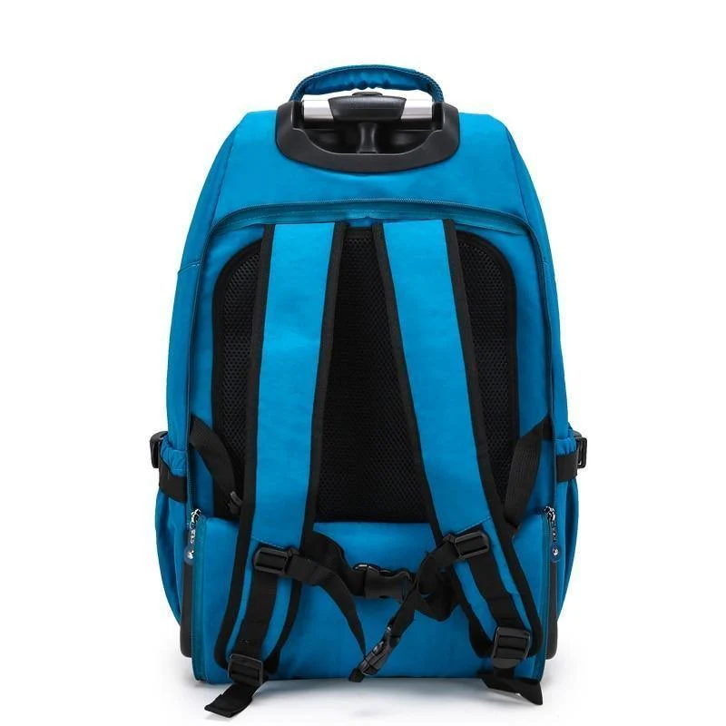 Reisetrolleys Taschen Damen Trolley Bag Multifunktionaler Trolley-Rucksack Reisekoffer Bordchassis