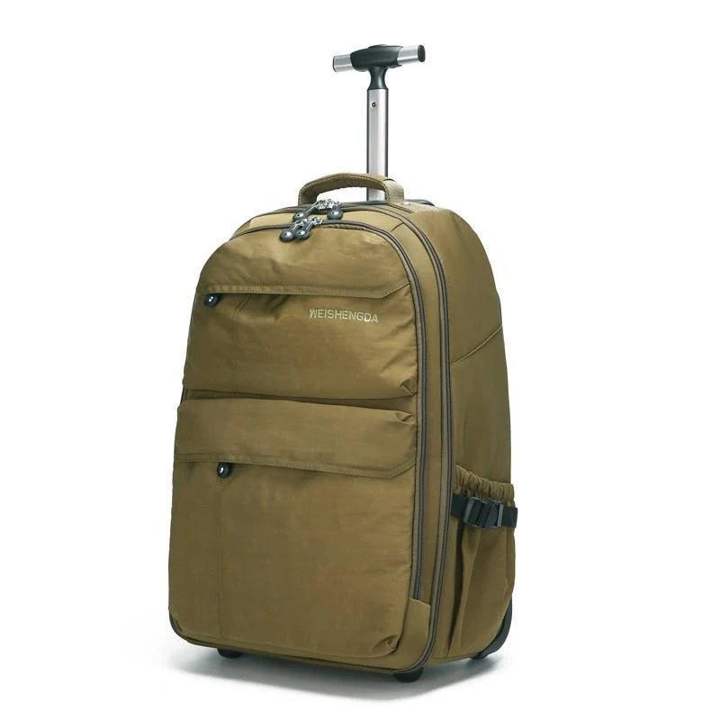 Reisetrolleys Taschen Damen Trolley Bag Multifunktionaler Trolley-Rucksack Reisekoffer Bordchassis