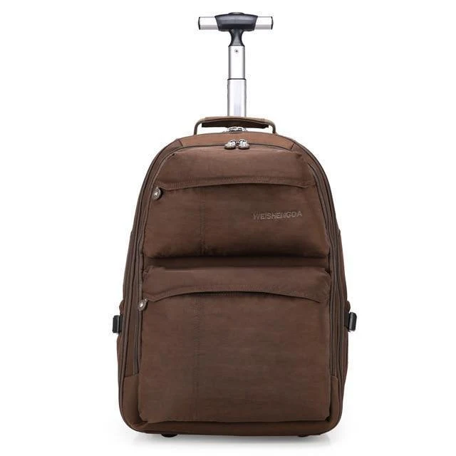 Reisetrolleys Taschen Damen Trolley Bag Multifunktionaler Trolley-Rucksack Reisekoffer Bordchassis