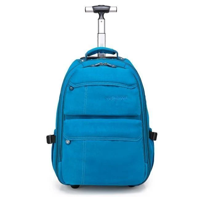 Reisetrolleys Taschen Damen Trolley Bag Multifunktionaler Trolley-Rucksack Reisekoffer Bordchassis