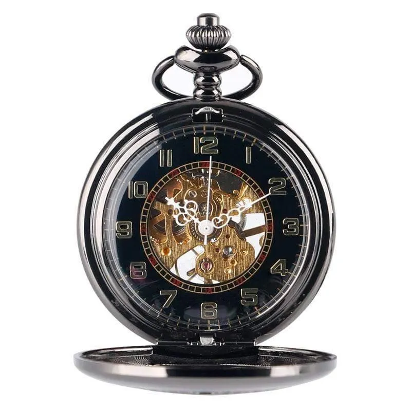 Taschenuhr Retro Silber Exquisite Halskette Klassischer Anhänger Mechanische Hohle Frauen Skelett Geschenk