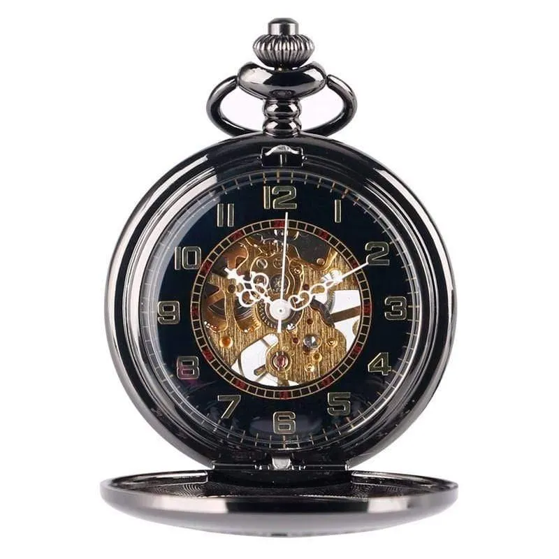 Taschenuhr Retro Silber Exquisite Halskette Klassischer Anhänger Mechanische Hohle Frauen Skelett Geschenk