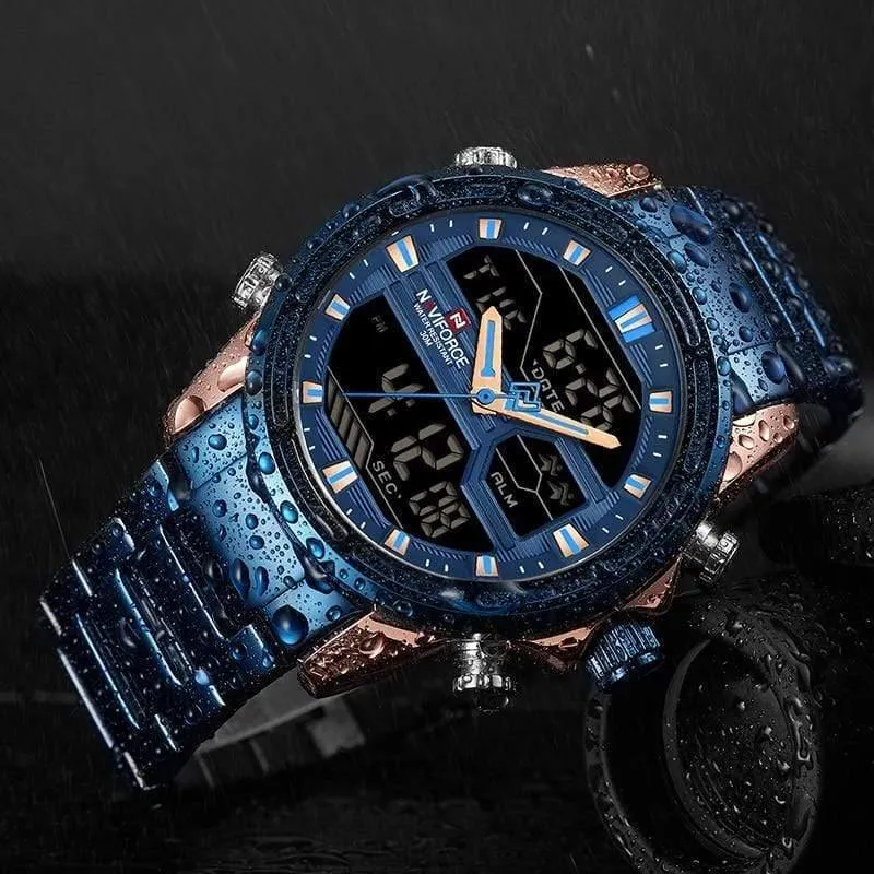 Männer Uhren Militärische Wasserdichte LED Digital Sport herren Uhr Männlichen Armbanduhr relogio masculino