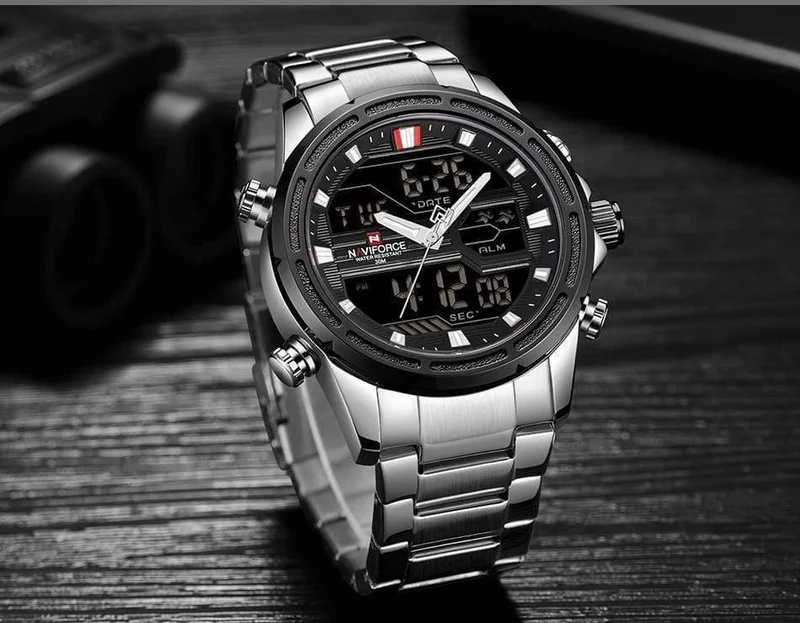 Männer Uhren Militärische Wasserdichte LED Digital Sport herren Uhr Männlichen Armbanduhr relogio masculino