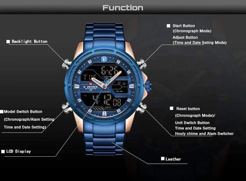 Männer Uhren Militärische Wasserdichte LED Digital Sport herren Uhr Männlichen Armbanduhr relogio masculino