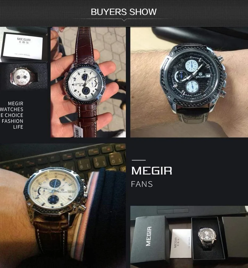 Quarz Herren Uhren Mode Echtes Leder Chronograph Uhr Uhr für Sanfte Männer Männliche Studenten Reloj Hombre