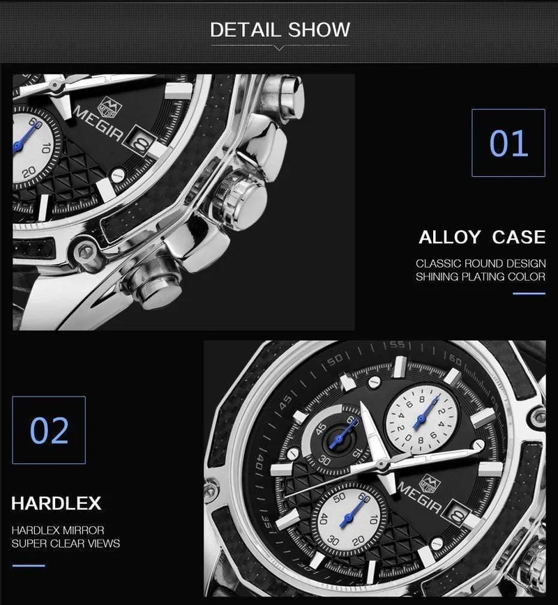 Quarz Herren Uhren Mode Echtes Leder Chronograph Uhr Uhr für Sanfte Männer Männliche Studenten Reloj Hombre