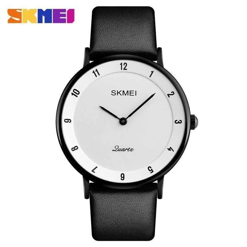 Herrenuhren Top-Marke Luxus Herren Quarzuhr Mode Ultradünne Uhren für Männer Männliche Uhr Relogio Masculino