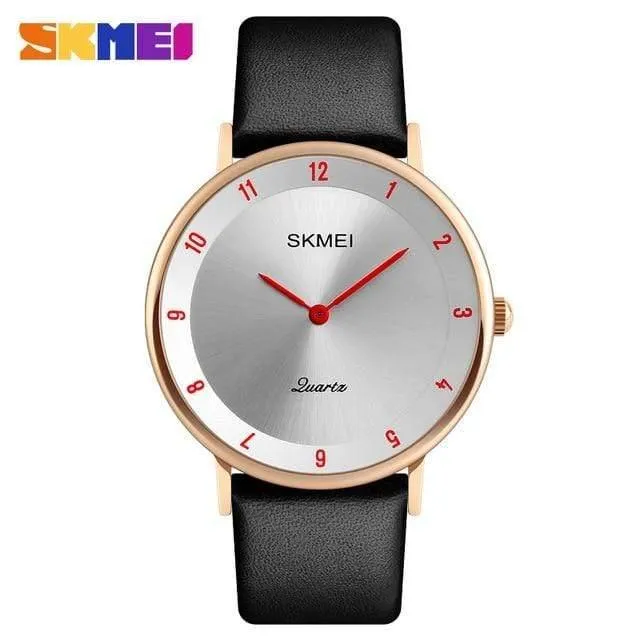 Herrenuhren Top-Marke Luxus Herren Quarzuhr Mode Ultradünne Uhren für Männer Männliche Uhr Relogio Masculino