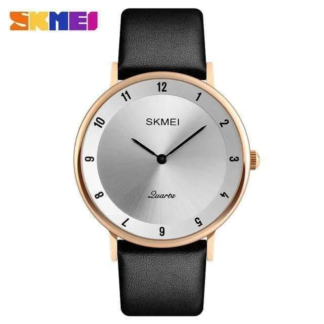 Herrenuhren Top-Marke Luxus Herren Quarzuhr Mode Ultradünne Uhren für Männer Männliche Uhr Relogio Masculino