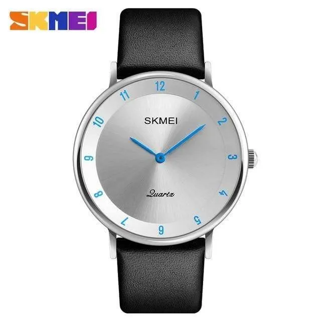 Herrenuhren Top-Marke Luxus Herren Quarzuhr Mode Ultradünne Uhren für Männer Männliche Uhr Relogio Masculino