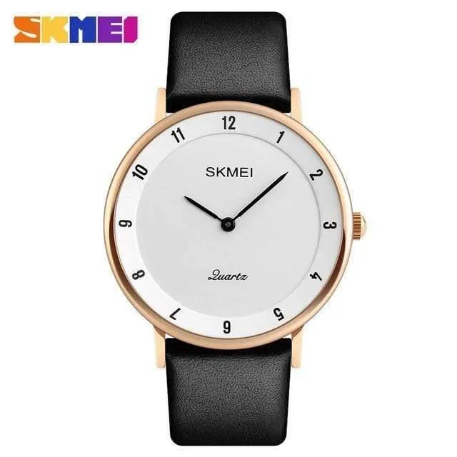 Herrenuhren Top-Marke Luxus Herren Quarzuhr Mode Ultradünne Uhren für Männer Männliche Uhr Relogio Masculino
