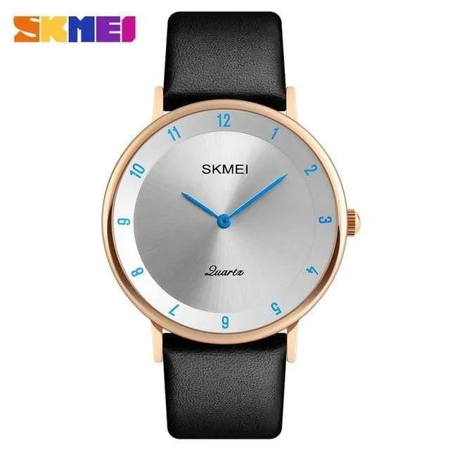 Herrenuhren Top-Marke Luxus Herren Quarzuhr Mode Ultradünne Uhren für Männer Männliche Uhr Relogio Masculino