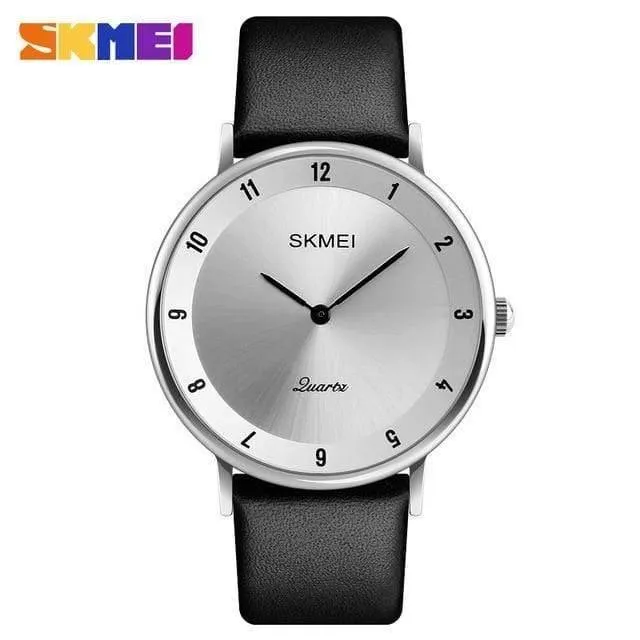 Herrenuhren Top-Marke Luxus Herren Quarzuhr Mode Ultradünne Uhren für Männer Männliche Uhr Relogio Masculino