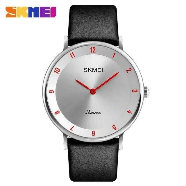 Herrenuhren Top-Marke Luxus Herren Quarzuhr Mode Ultradünne Uhren für Männer Männliche Uhr Relogio Masculino