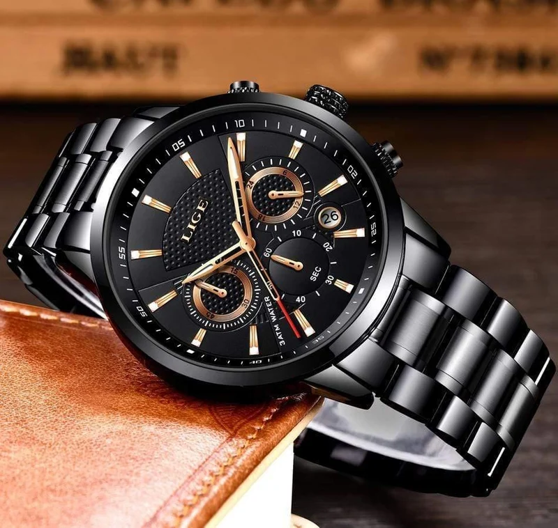 Uhr Männer Mode Sport Quarzuhr Herren Uhren Marke Luxus Voller Stahl Business Wasserdichte Uhr Relogio Masculino