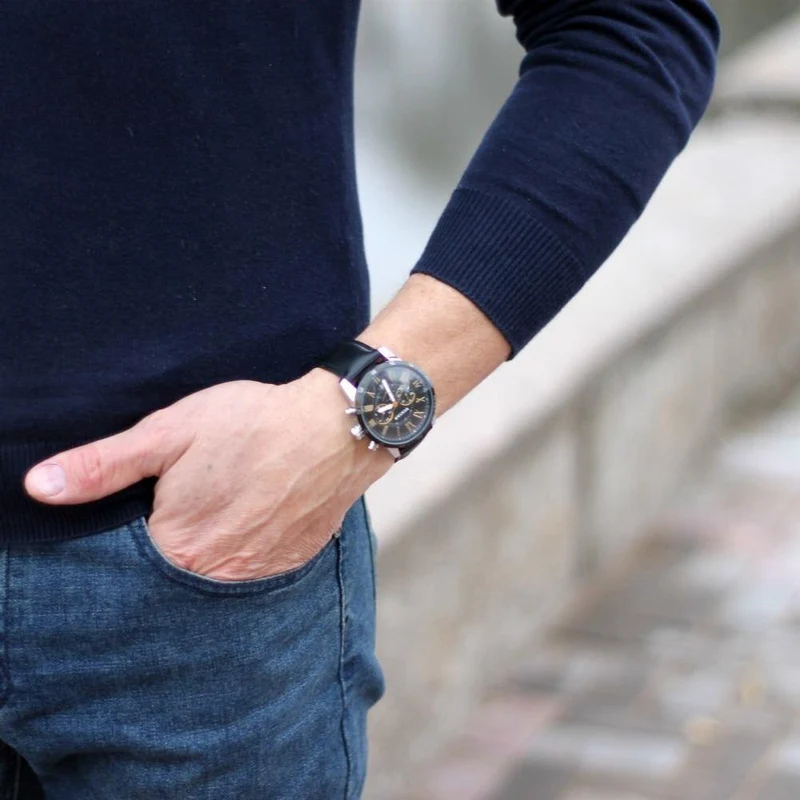 Uhren Männer Luxus Marke Quarzuhr Mode Chronograph Sport Reloj Hombre Uhr Männliche stunde relogio Masculino