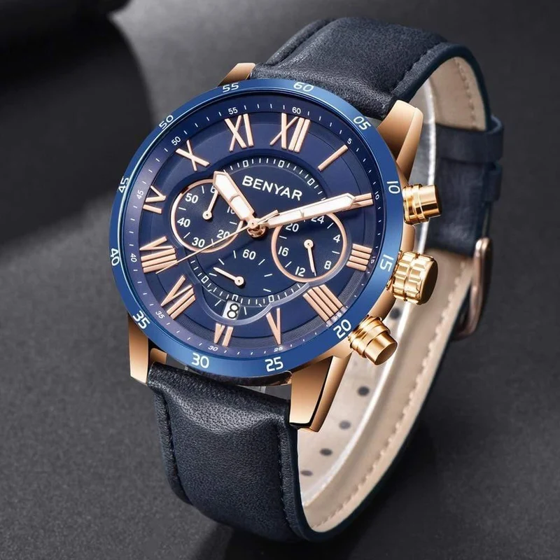 Uhren Männer Luxus Marke Quarzuhr Mode Chronograph Sport Reloj Hombre Uhr Männliche stunde relogio Masculino