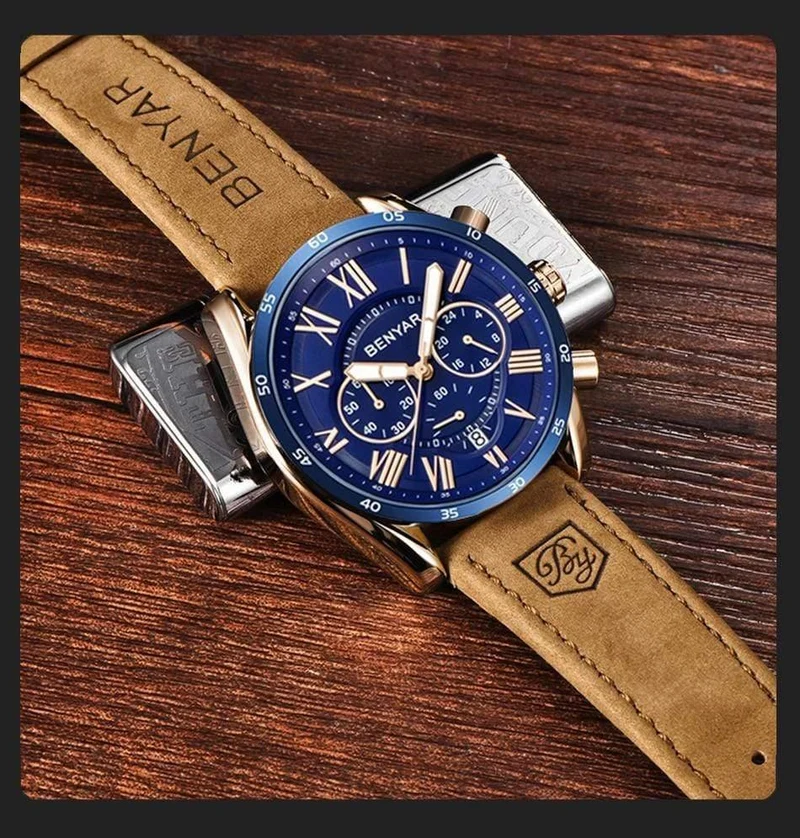 Uhren Männer Luxus Marke Quarzuhr Mode Chronograph Sport Reloj Hombre Uhr Männliche stunde relogio Masculino