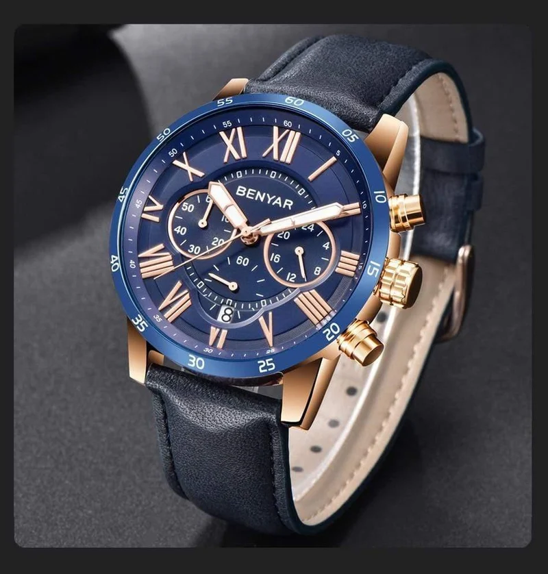 Uhren Männer Luxus Marke Quarzuhr Mode Chronograph Sport Reloj Hombre Uhr Männliche stunde relogio Masculino