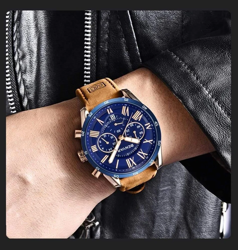 Uhren Männer Luxus Marke Quarzuhr Mode Chronograph Sport Reloj Hombre Uhr Männliche stunde relogio Masculino