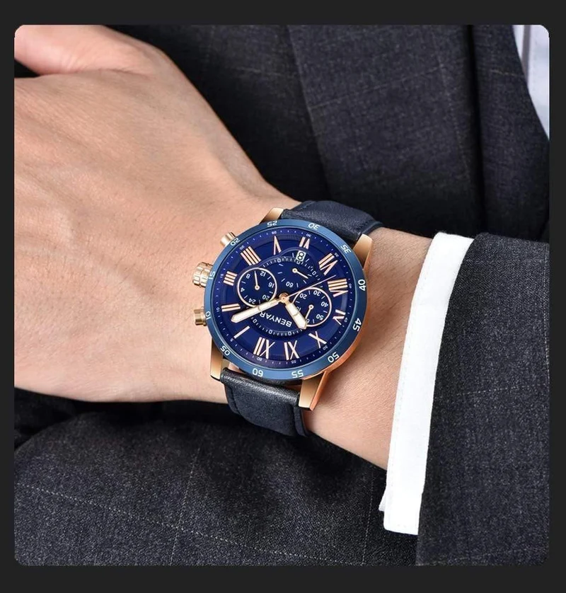 Uhren Männer Luxus Marke Quarzuhr Mode Chronograph Sport Reloj Hombre Uhr Männliche stunde relogio Masculino