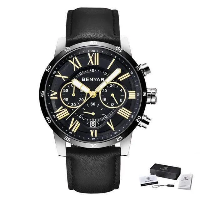 Uhren Männer Luxus Marke Quarzuhr Mode Chronograph Sport Reloj Hombre Uhr Männliche stunde relogio Masculino