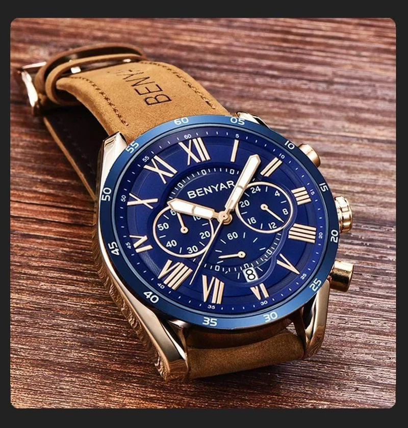 Uhren Männer Luxus Marke Quarzuhr Mode Chronograph Sport Reloj Hombre Uhr Männliche stunde relogio Masculino