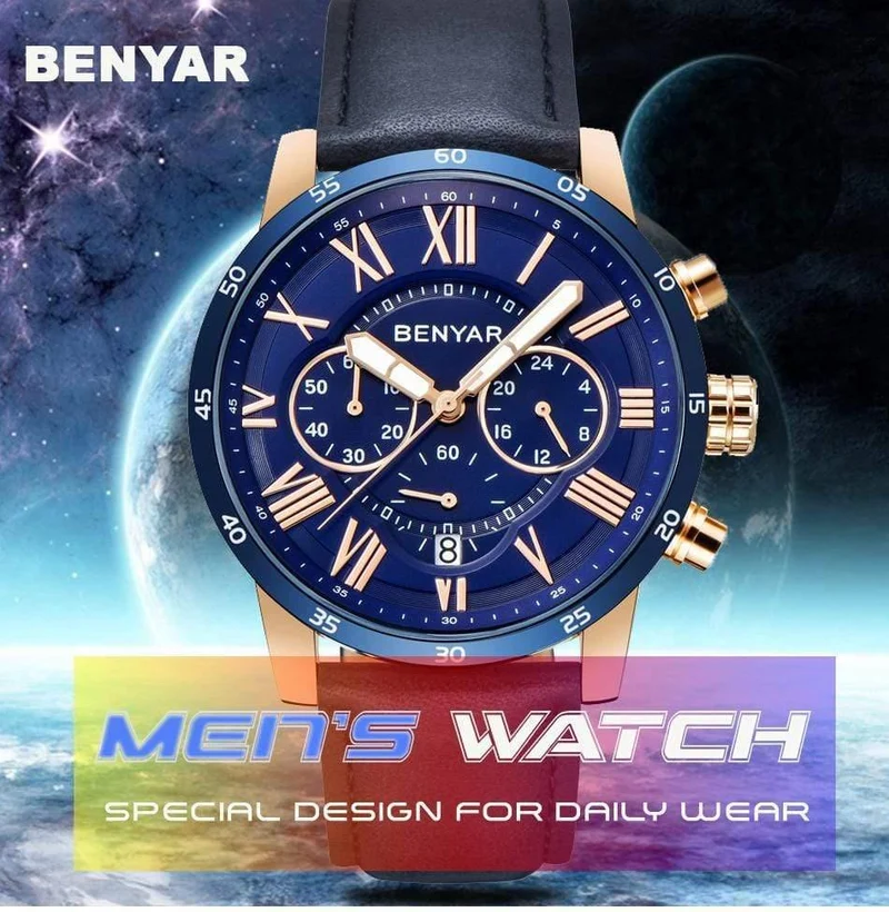 Uhren Männer Luxus Marke Quarzuhr Mode Chronograph Sport Reloj Hombre Uhr Männliche stunde relogio Masculino