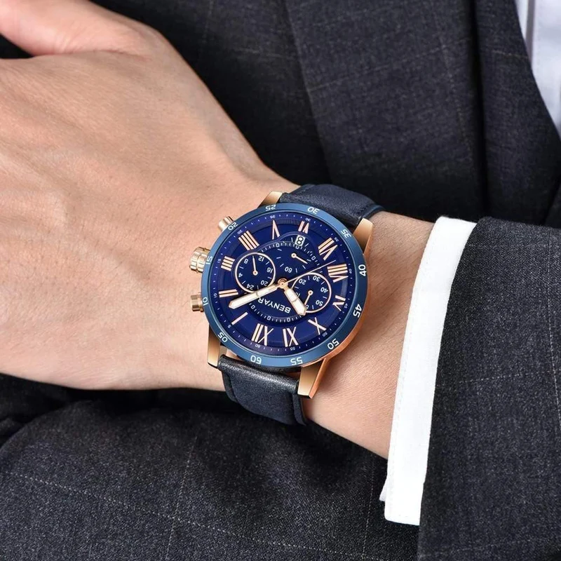 Uhren Männer Luxus Marke Quarzuhr Mode Chronograph Sport Reloj Hombre Uhr Männliche stunde relogio Masculino