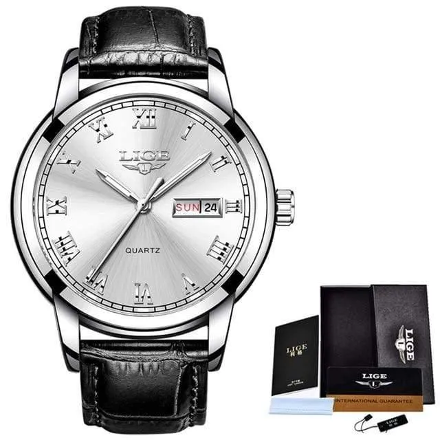 Uhr Männer Mode Sport Quarz Voller Stahl Gold Business Herren Uhren Top Brand Luxus Wasserdichte Uhr Relogio Masculino