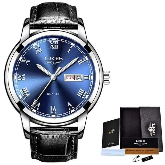Uhr Männer Mode Sport Quarz Voller Stahl Gold Business Herren Uhren Top Brand Luxus Wasserdichte Uhr Relogio Masculino