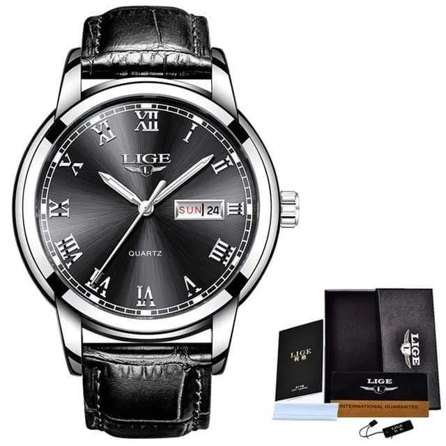 Uhr Männer Mode Sport Quarz Voller Stahl Gold Business Herren Uhren Top Brand Luxus Wasserdichte Uhr Relogio Masculino