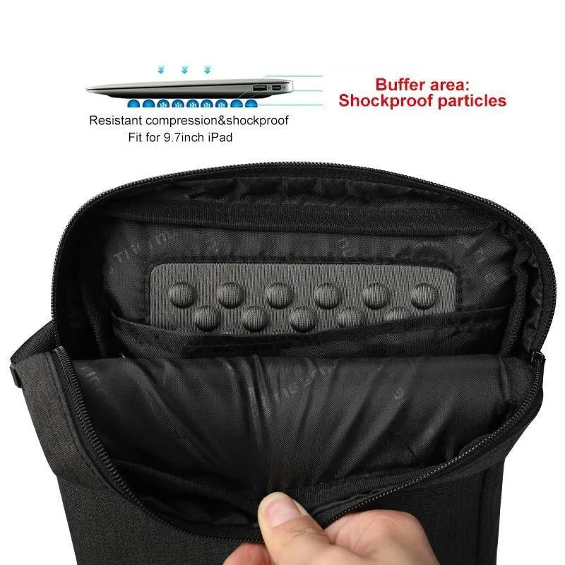Herren Umhängetasche Hochwertige wasserdichte Umhängetasche für Damen Business Travel Umhängetasche