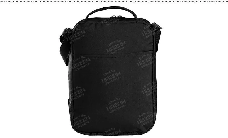 Umhängetasche Kleine Messenger Bag für Tablets und Dokumente Schwarze Herrenhandtasche 11-Zoll-Crossbody-Taschen für Studenten