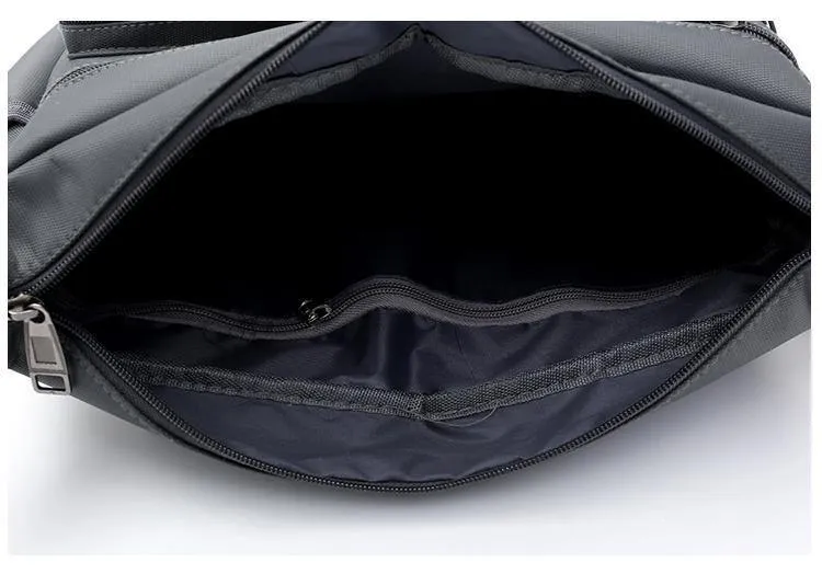 Mode Herren Umhängetaschen Hochwertige Oxford Casual Messenger Bag Business Herren Reisetaschen