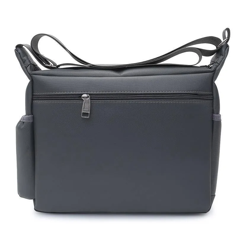 Mode Herren Umhängetaschen Hochwertige Oxford Casual Messenger Bag Business Herren Reisetaschen