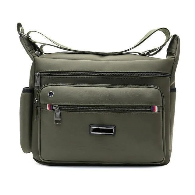 Mode Herren Umhängetaschen Hochwertige Oxford Casual Messenger Bag Business Herren Reisetaschen