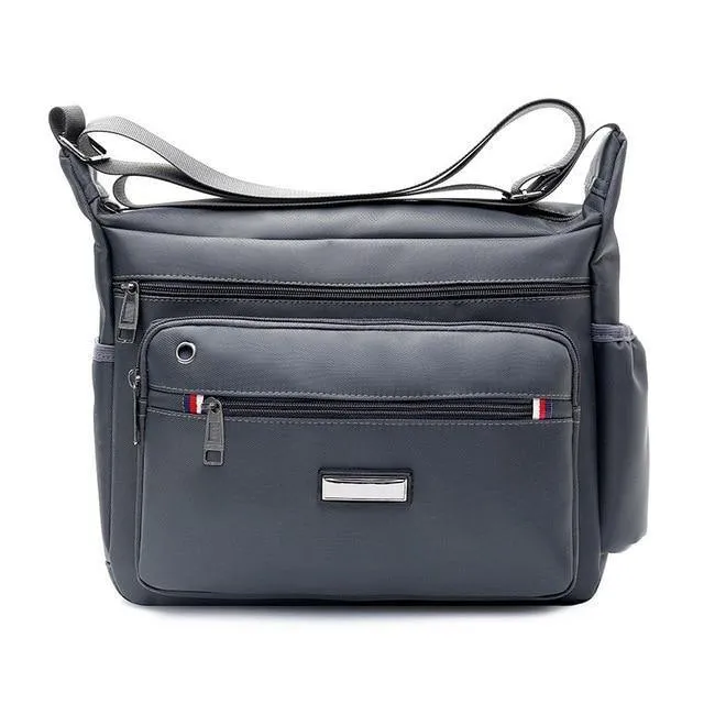 Mode Herren Umhängetaschen Hochwertige Oxford Casual Messenger Bag Business Herren Reisetaschen