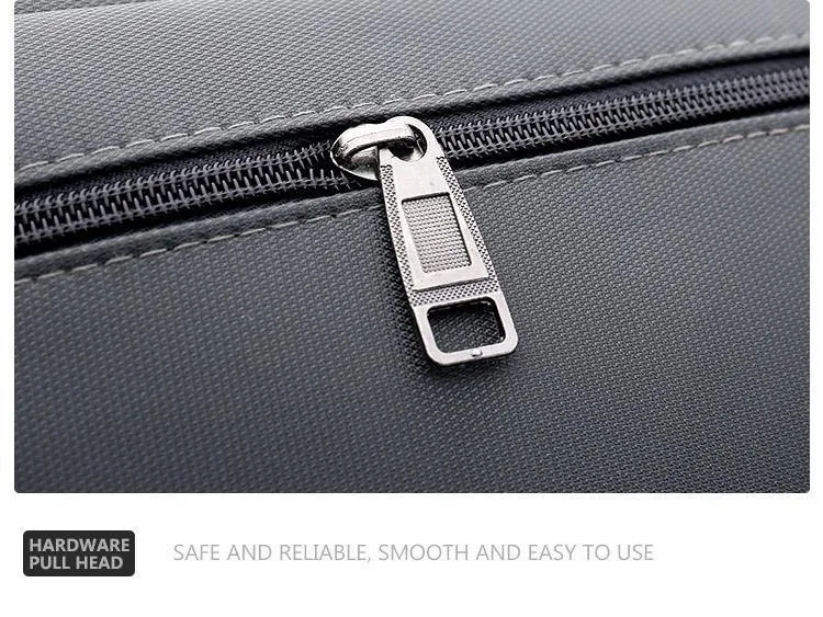 Mode Herren Umhängetaschen Hochwertige Oxford Casual Messenger Bag Business Herren Reisetaschen