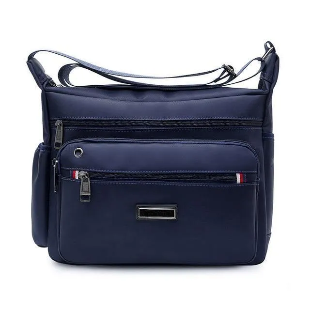 Mode Herren Umhängetaschen Hochwertige Oxford Casual Messenger Bag Business Herren Reisetaschen