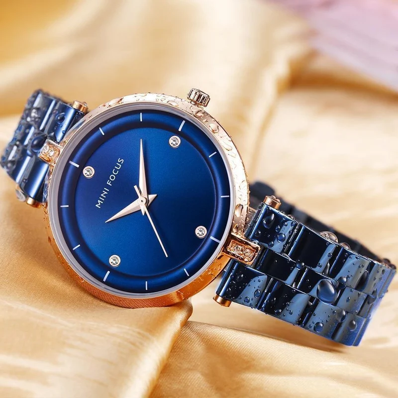 Uhren Frauen Top Marke Luxus Quarzuhr Frauen Mode Uhren Mujer Edelstahl Damen Quarz Armbanduhren