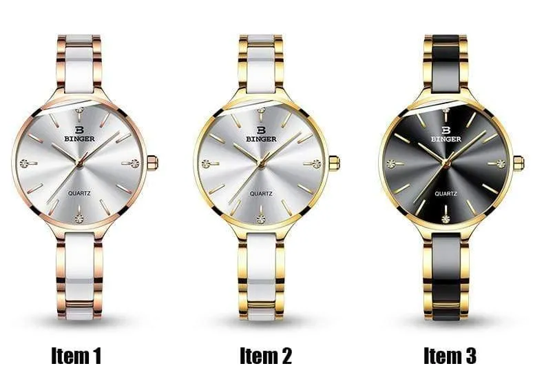 Frauen Uhr Marke Kristall Mode Armband Uhren Damen Frauen armbanduhren Relogio Feminino B-1185