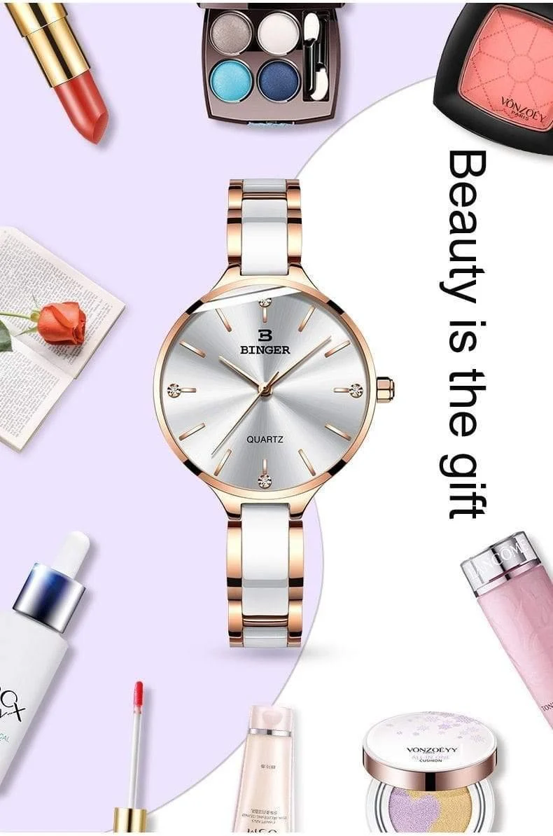 Frauen Uhr Marke Kristall Mode Armband Uhren Damen Frauen armbanduhren Relogio Feminino B-1185