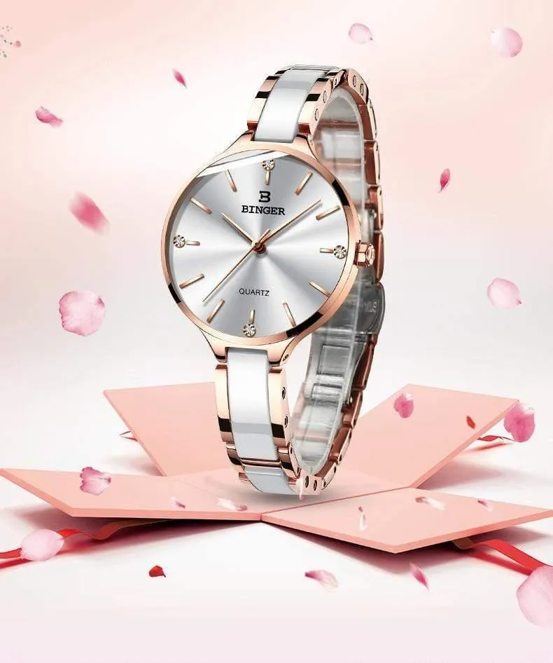 Frauen Uhr Marke Kristall Mode Armband Uhren Damen Frauen armbanduhren Relogio Feminino B-1185