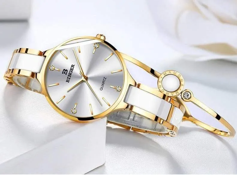 Frauen Uhr Marke Kristall Mode Armband Uhren Damen Frauen armbanduhren Relogio Feminino B-1185