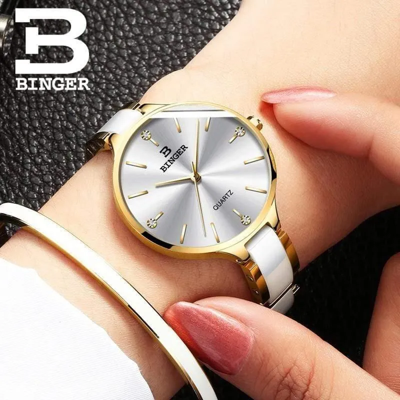 Frauen Uhr Marke Kristall Mode Armband Uhren Damen Frauen armbanduhren Relogio Feminino B-1185