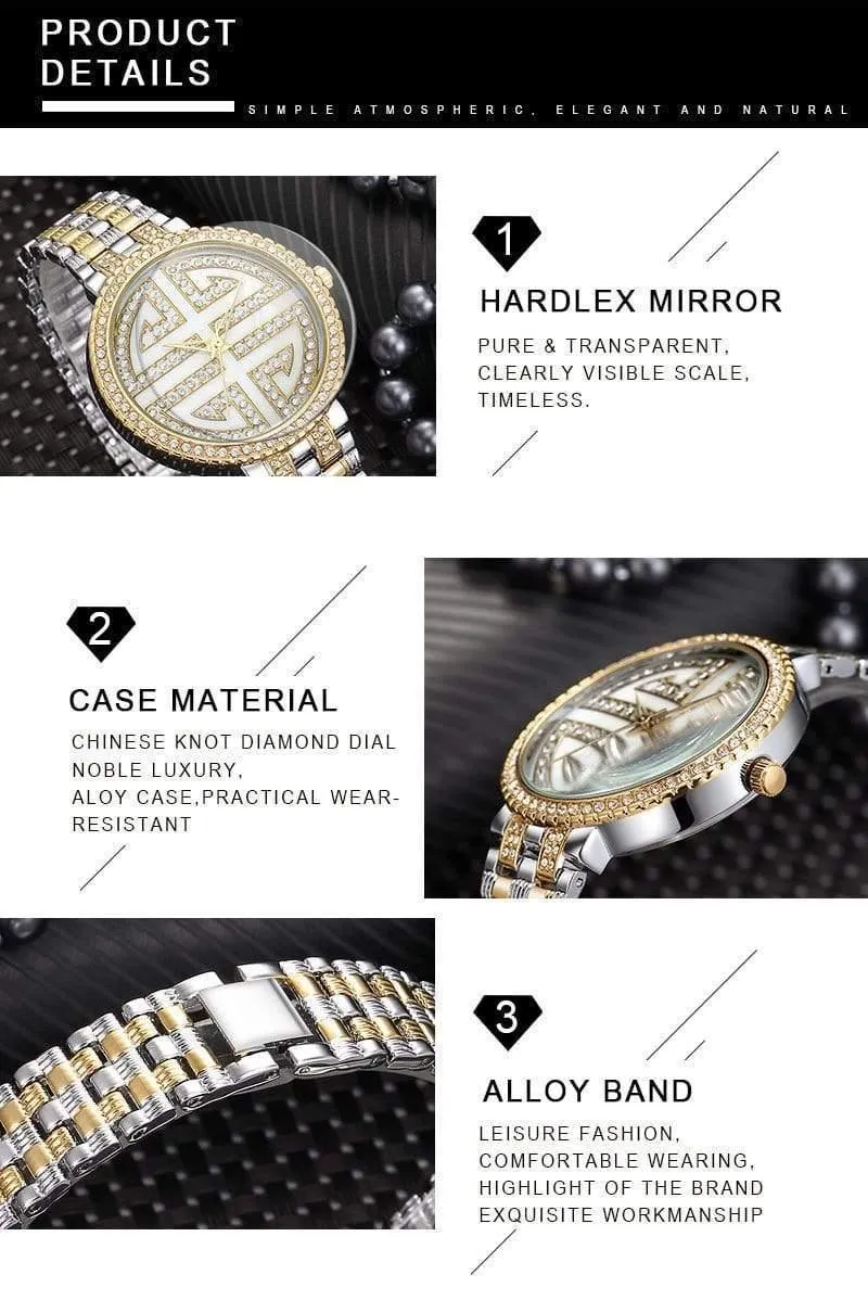 Uhr Modedesigner Gold Kleid Quarz Damen Armbanduhren Damen Unisex wasserdicht Luxus Damenuhr